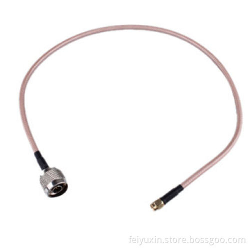 N Male to SMA Male RG142 RF Cable Assembly